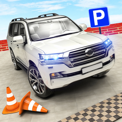 Prado Car Parking Games 🚗: Free Car Games 2021 icon