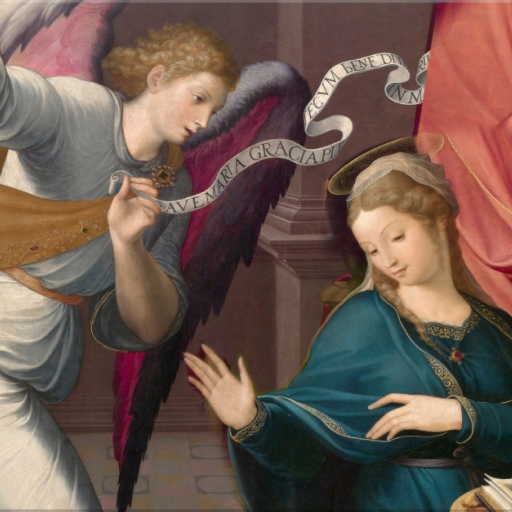 The Holy Rosary icon