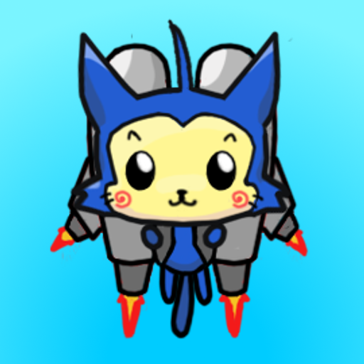 Rocket Cat Shooter icon