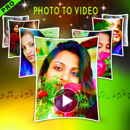 Photo Slideshow Video Maker with Music icon