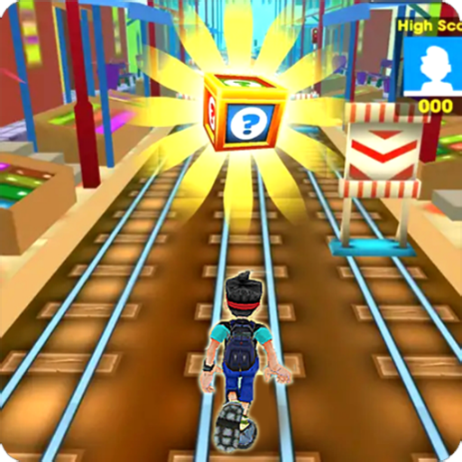 Subway Train Surf - Endless Surf Run Fun icon