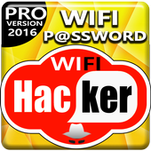 Wifi password hacker - prank icon