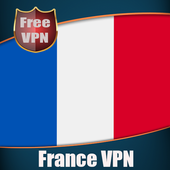 France VPN icon