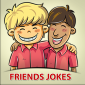 Funny Friends हिन्दी जोक्स Hindi Friendship Jokes icon