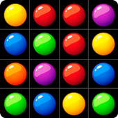 Шарики в линии иконка