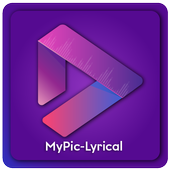 MyPic - Lyrical with Video Status icon