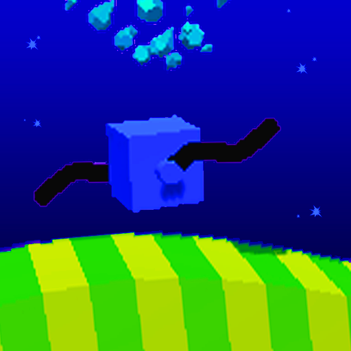 Zeichnen Sie Street Cilimber Cubes icon