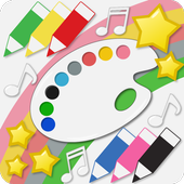 Magical Paint☆ - Drawing App - icon