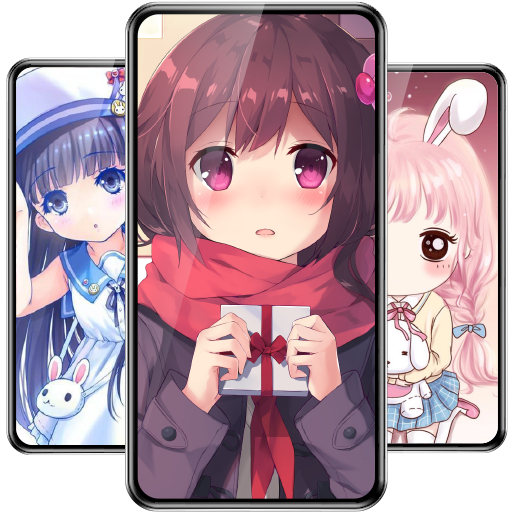 Kawaii Loli Wallpaper - Anime Girls Backgrounds icon