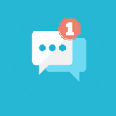 Free Texting and Messaging icon