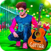 Guitar Photo Frame on 9Apps