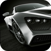 Super Sports Car Theme icon