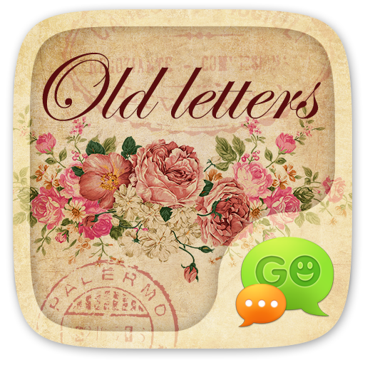 GO SMS OLD LETTERS THEME icon