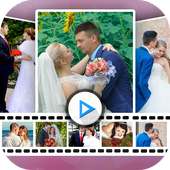 Anniversary Photo Video Maker with Song on 9Apps