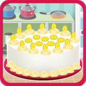 Cooking cakes games icon