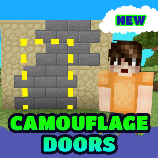 Camouflage Doors for Minecraft PE icon