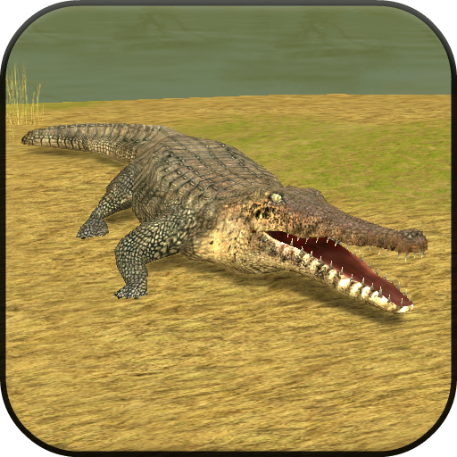 Wild Crocodile Simulator 3D icon