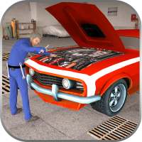 Car Mechanic Workshop