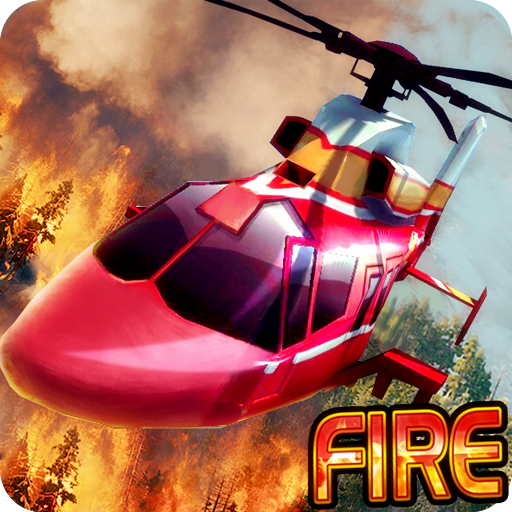 Fire Helicopter Rescue SIM icon