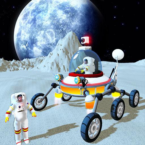 Space Mars Rover Simulator 3D : Moon Explorer icon