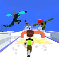 Omnitrix Race Simulator 3D | 10 Parkour Freerun