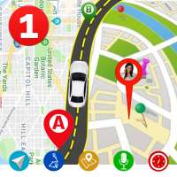 GPS Speedometer & Route Finder Map