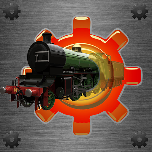 Escape the train icon