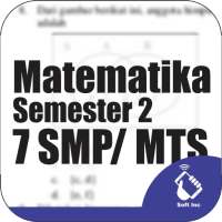 Kelas 7 SMP / MTS Mapel Matematika Semester 2 on 9Apps