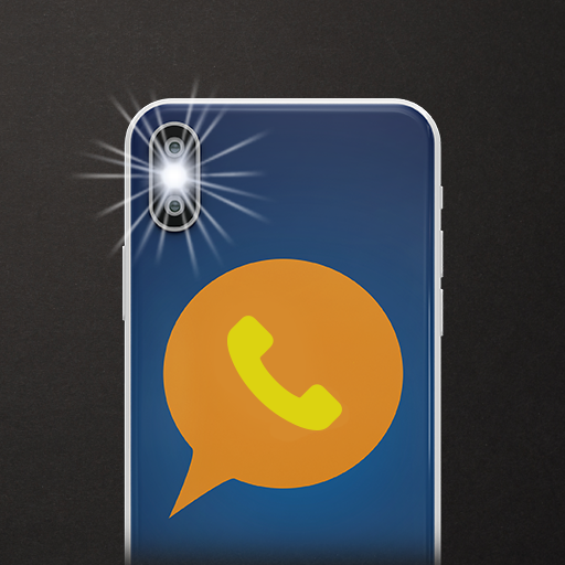 FlashLight Blink Alert on Call icon