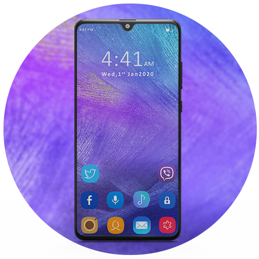 Launcher for Samsung A50: Theme for Galaxy A50 иконка