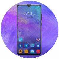 Launcher for Samsung A50: Theme for Galaxy A50