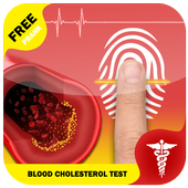 Blood Cholesterol Test Prank icon