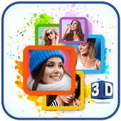 3D Collage Photo Frame on 9Apps