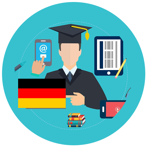 ikon آموزش زبان آلمانی با جملات کوتاه و ساده