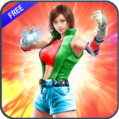 Grand Street Girl Fighting - Anime Hero icon