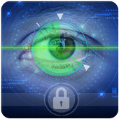 Eye Scanner Lock Screen Prank icon