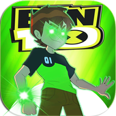Ben Amazing 10 - Galaxy Rage 3D icon