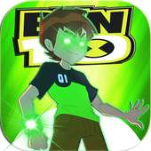 Ben Amazing 10 - Galaxy Rage 3D