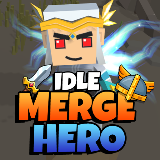 Idle Merge Hero : Idle RPG Strategy Battle icon