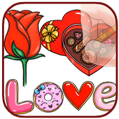 How To Draw  Love icon