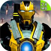 Ultimate Immortal Iron Robot Ninja Fight 2018