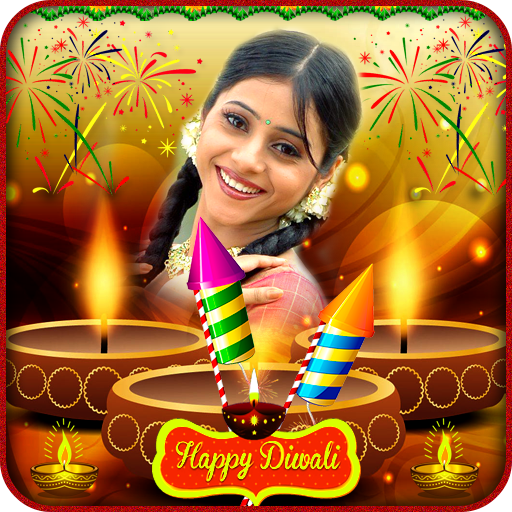 Diwali Photo Frames Free icon