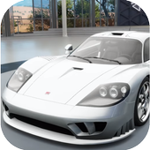 City Driver Saleen S7 Simulator icon