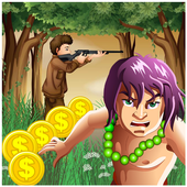 Jungle Kid Run Adventure Free icon