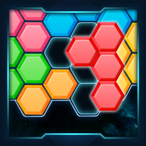 Hexa Puzzle Space - New Block Puzzle Game 2020 icon