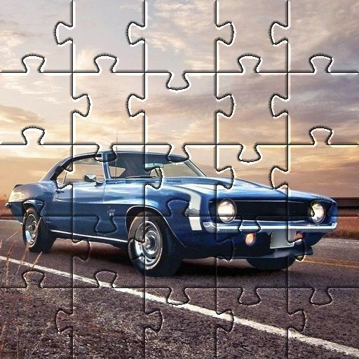Jigsaw Puzzles Chevrolet Retro Cars Free Games 🧩 icon