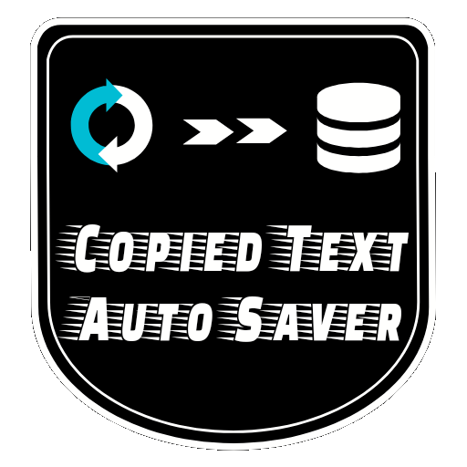 Copied Text - Auto Saver icon