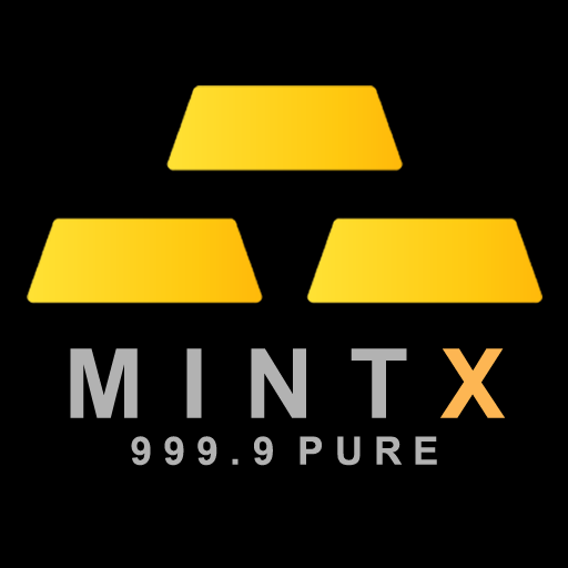 MINTX wallet &amp; precious metal trading info icon