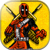 Hero Fight Pool Dual Sword Dead Gangster Vice City icon