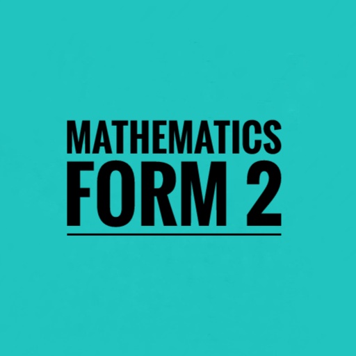 Mathematics: form two notes icon